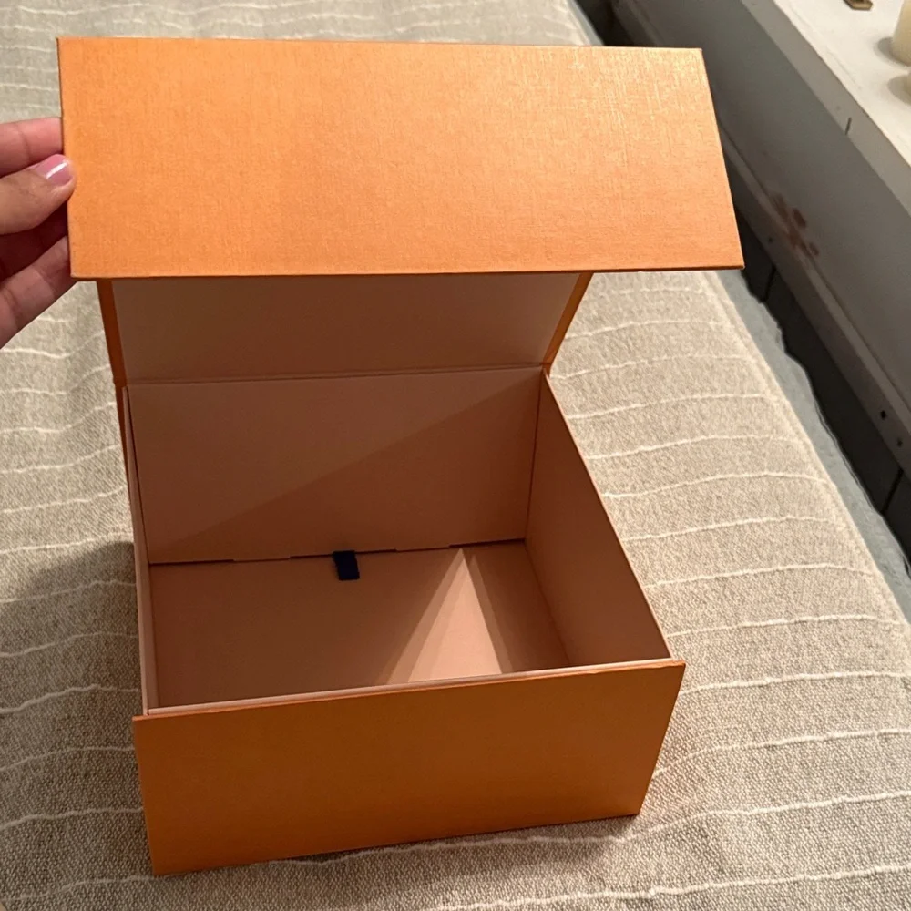 Louis Vuitton Signature Orange Gift Box